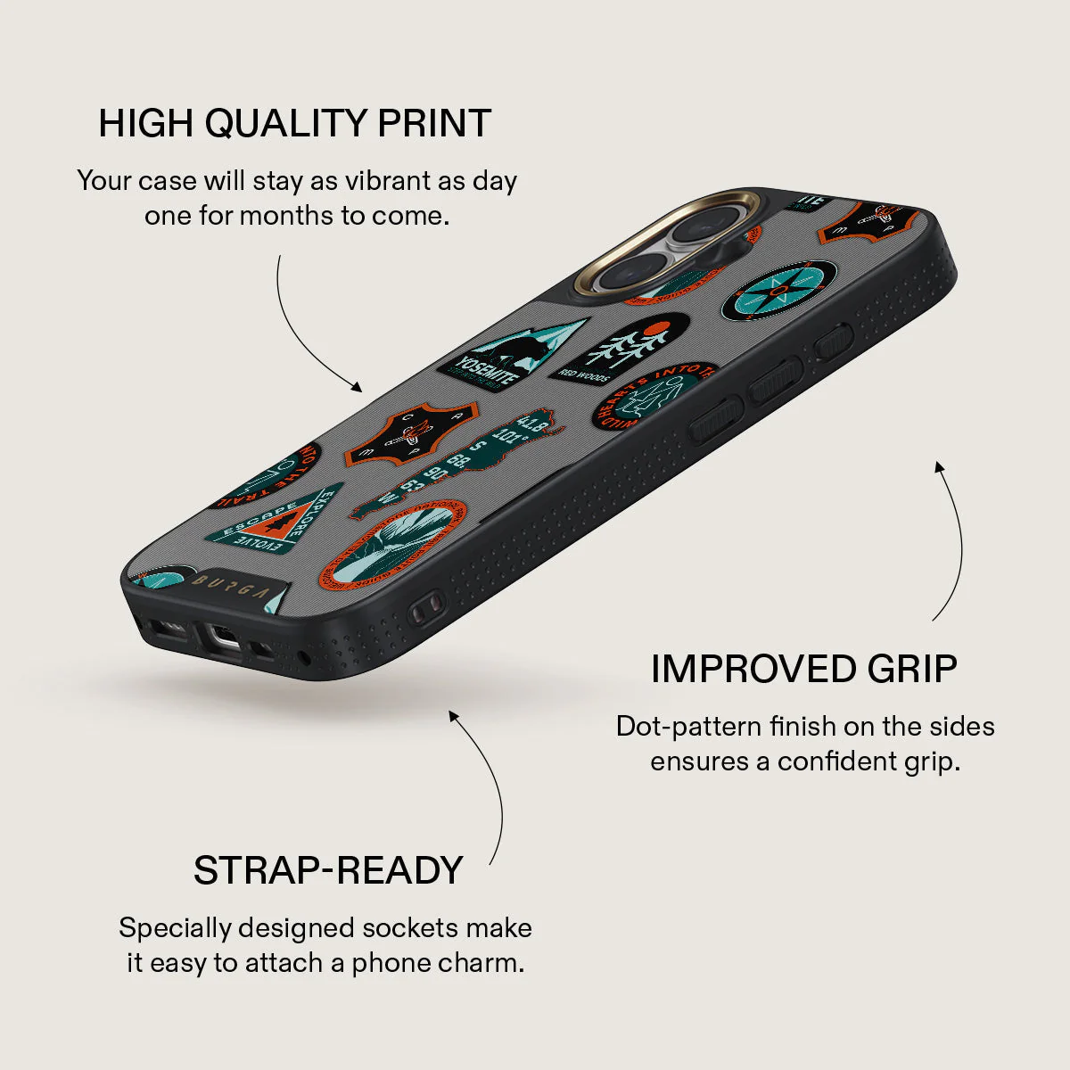 Basecamp - iPhone 16 Plus Case - Image 10