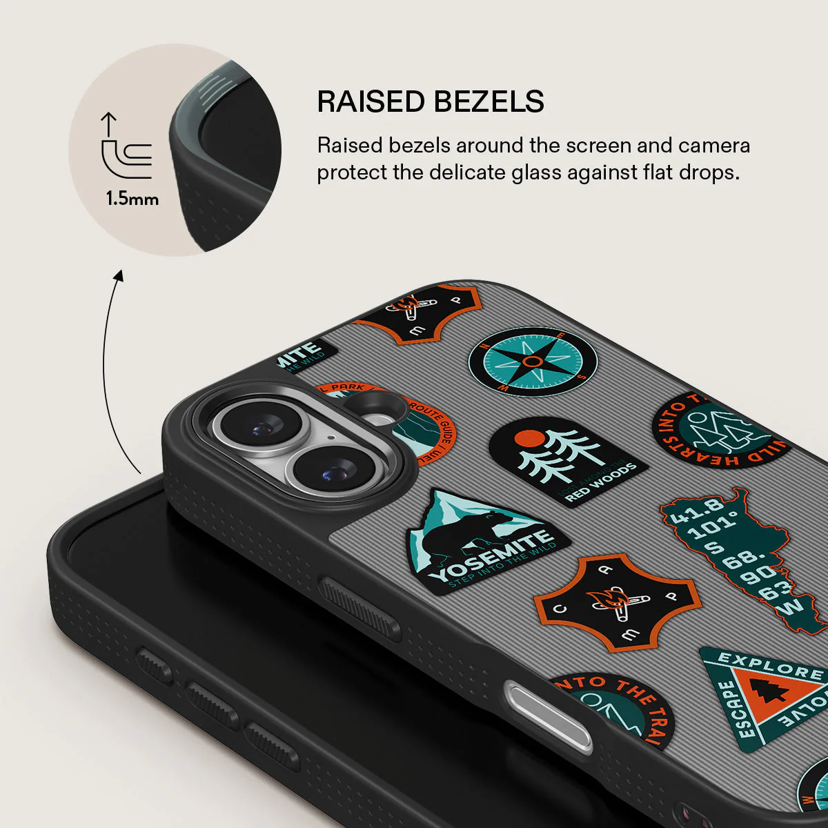 Basecamp - iPhone 16 Plus Case - Image 16