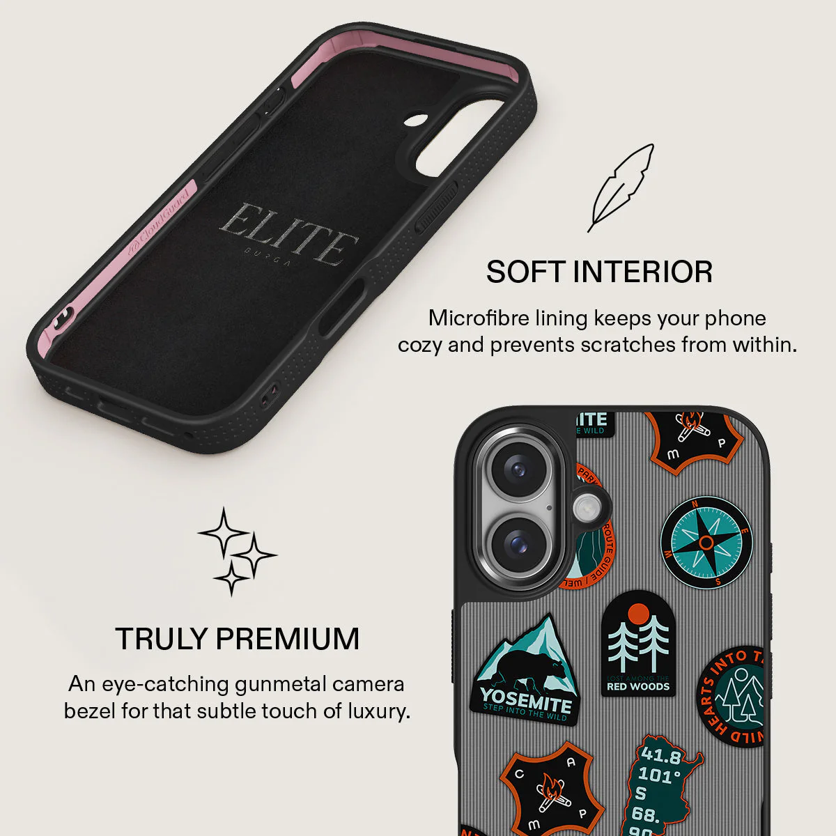 Basecamp - iPhone 16 Plus Case - Image 18