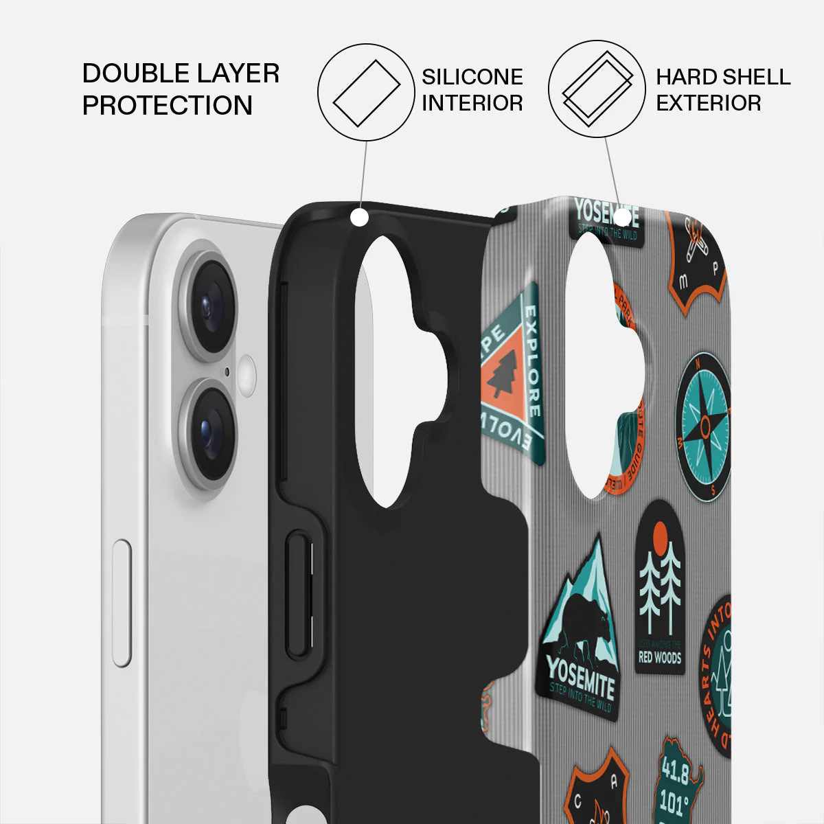 Basecamp - iPhone 16 Plus Case - Image 2