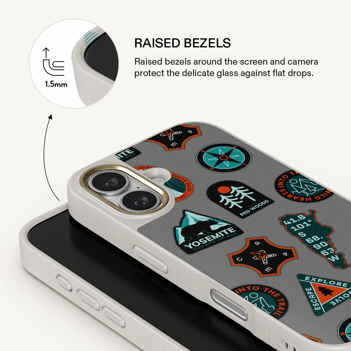 Basecamp - iPhone 16 Plus Case - Image 23