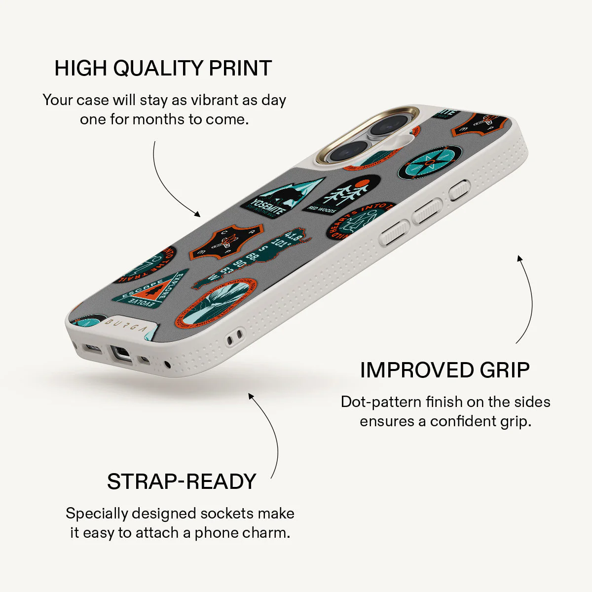 Basecamp - iPhone 16 Plus Case - Image 24