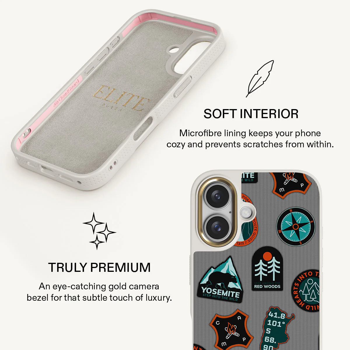 Basecamp - iPhone 16 Plus Case - Image 25