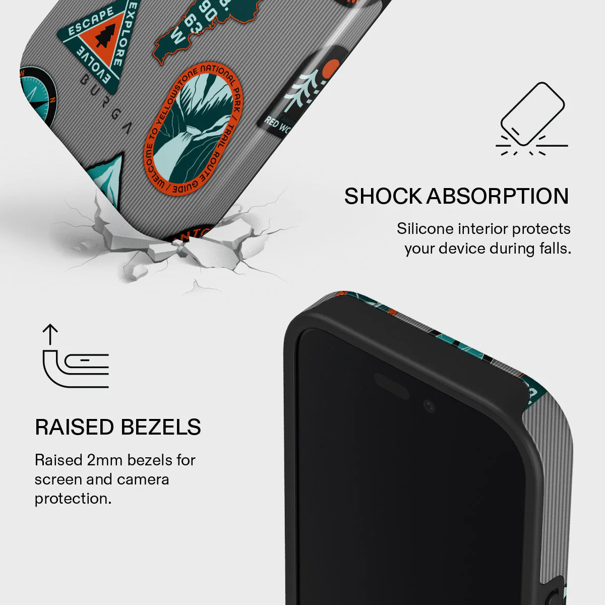 Basecamp - iPhone 16 Plus Case - Image 4