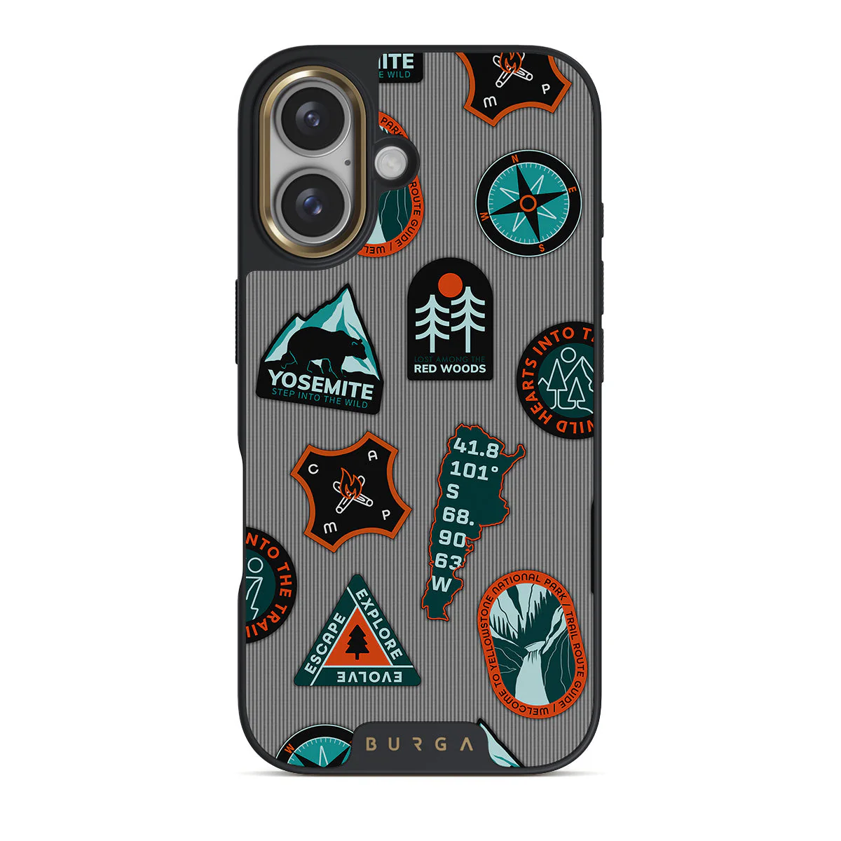 Basecamp - iPhone 16 Plus Case - Image 6