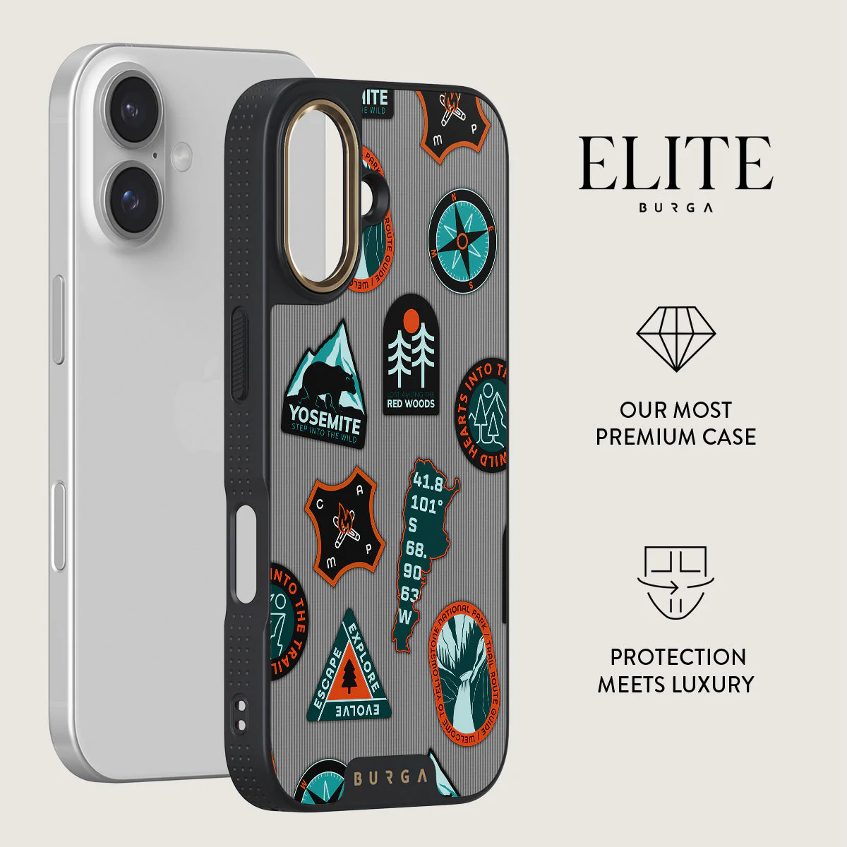 Basecamp - iPhone 16 Plus Case - Image 7