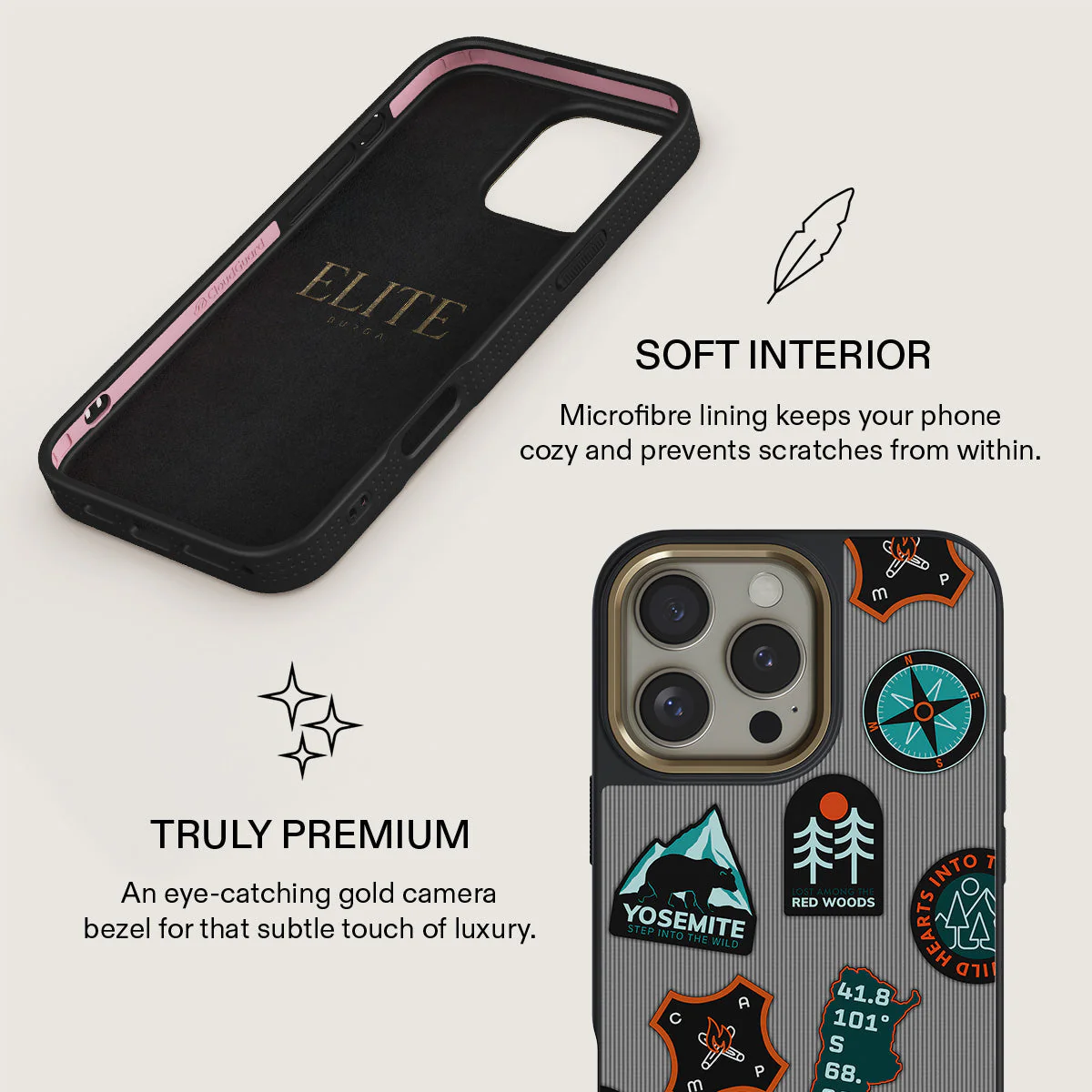Basecamp - iPhone 16 Pro Case - Image 11