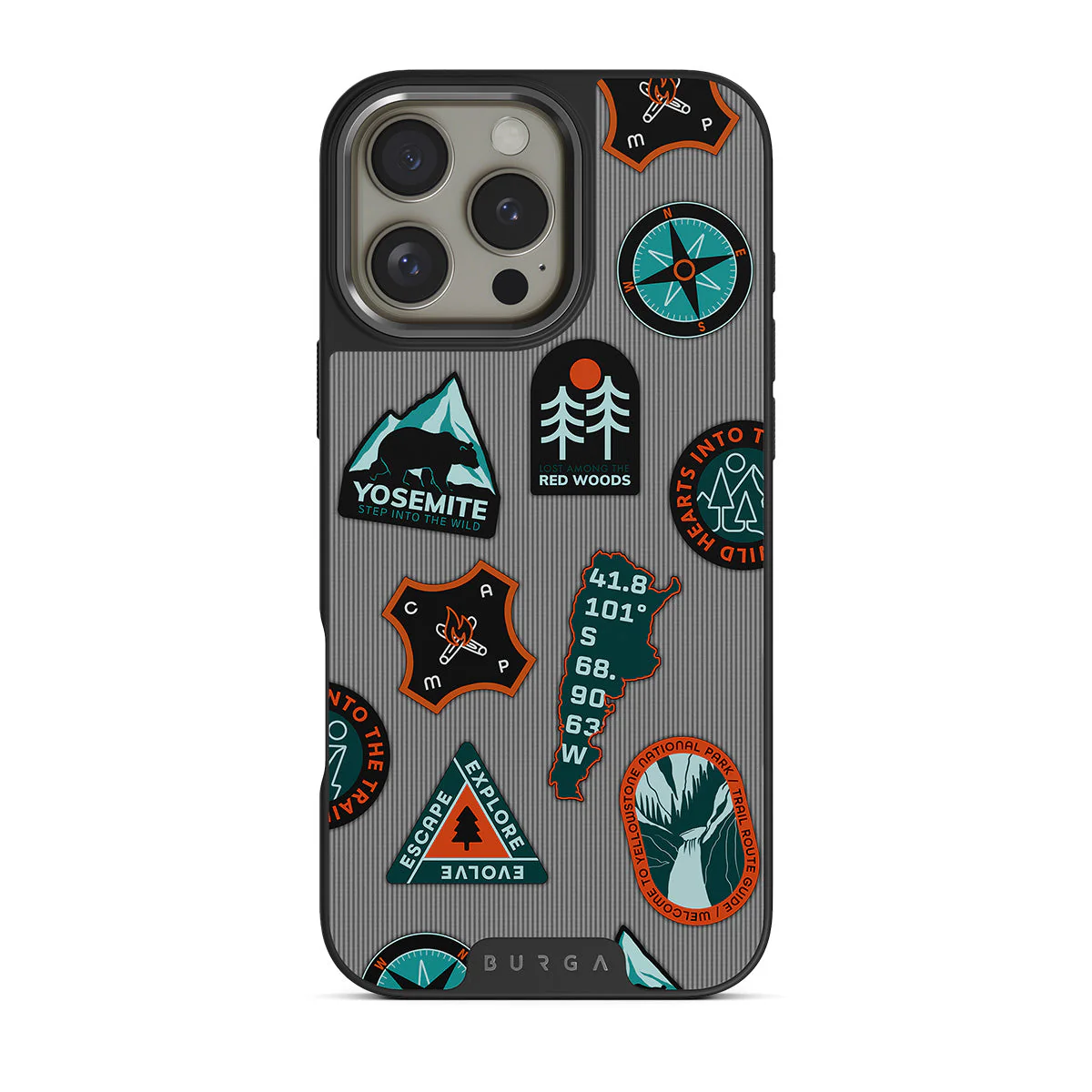Basecamp - iPhone 16 Pro Case - Image 13