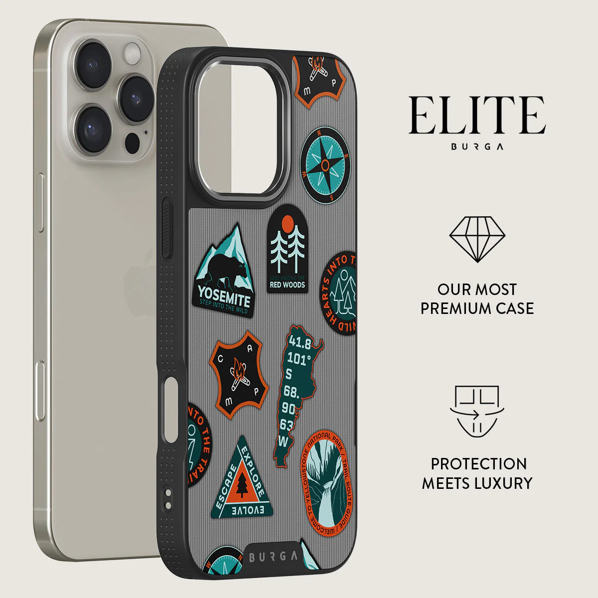 Basecamp - iPhone 16 Pro Case - Image 14