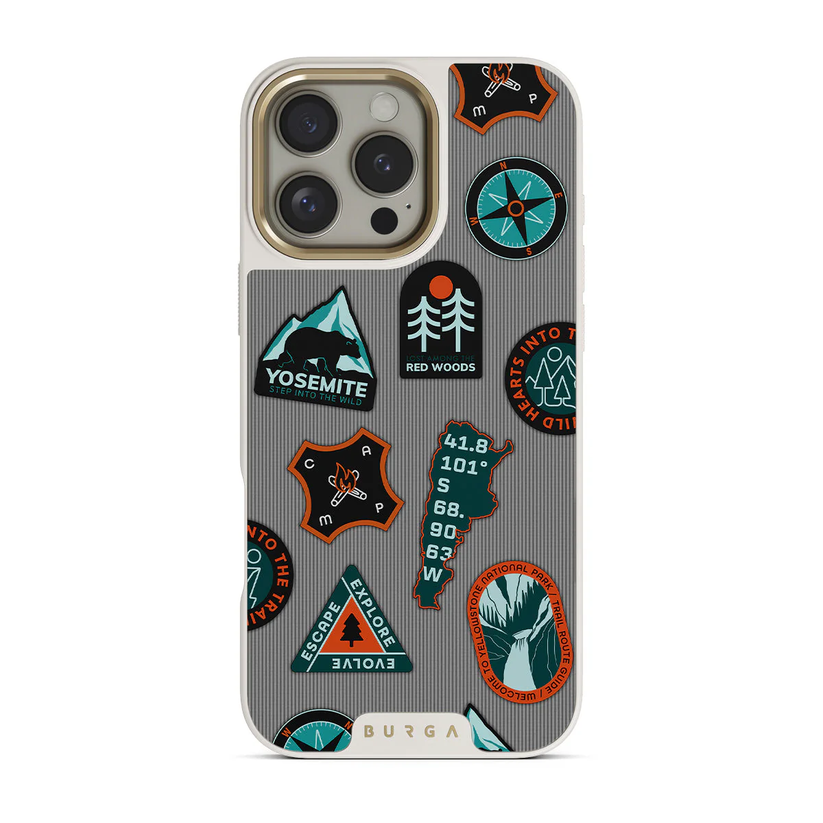 Basecamp - iPhone 16 Pro Case - Image 20