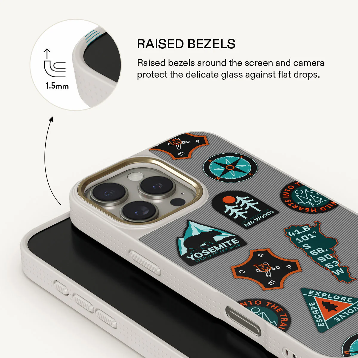 Basecamp - iPhone 16 Pro Case - Image 23