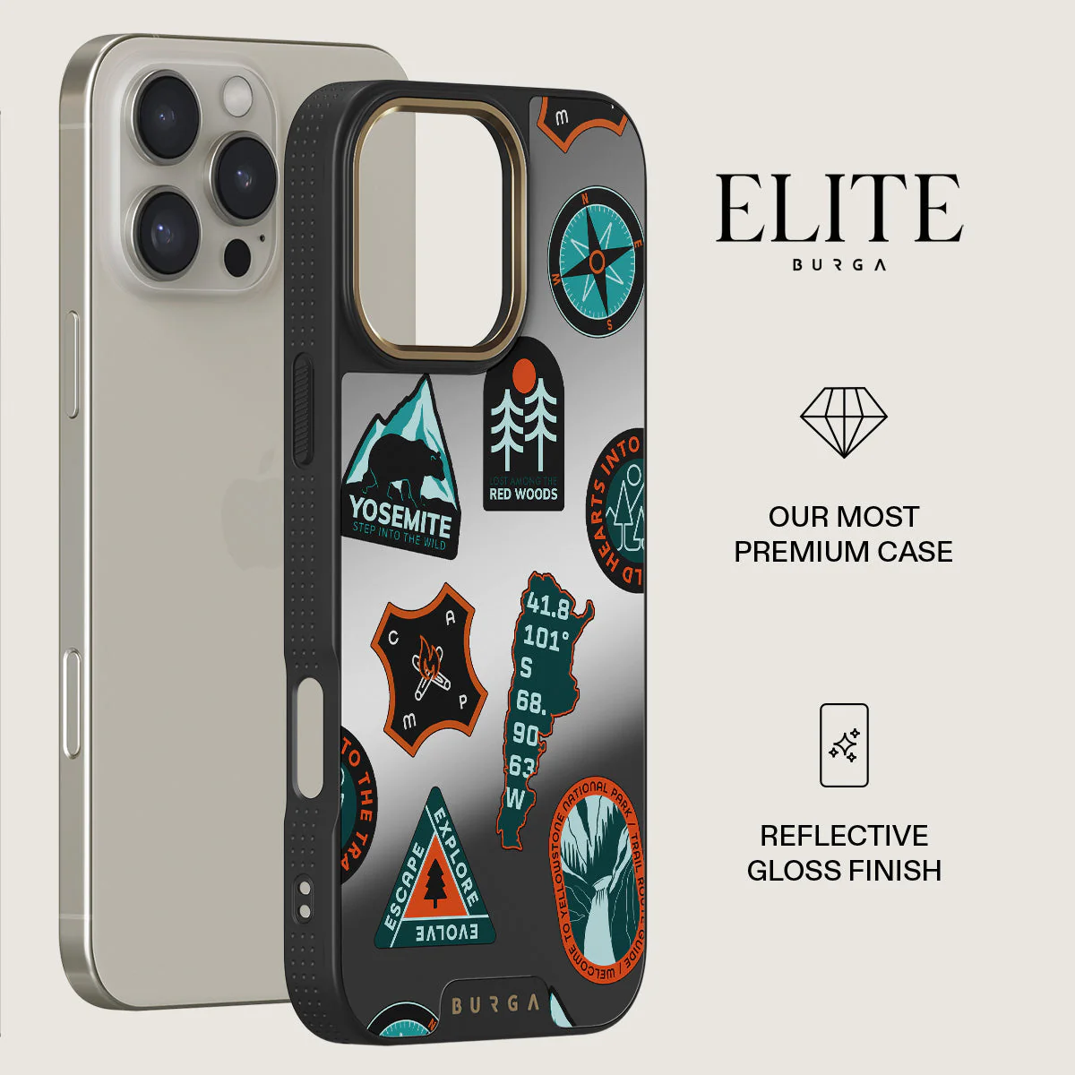 Basecamp - iPhone 16 Pro Case - Image 28
