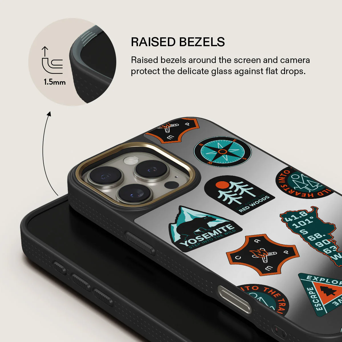 Basecamp - iPhone 16 Pro Case - Image 31