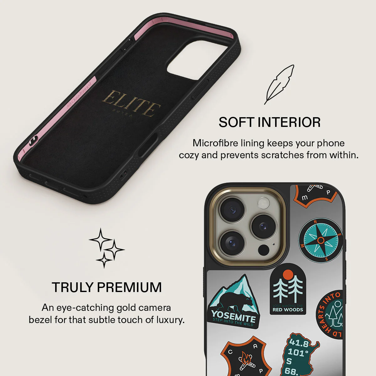 Basecamp - iPhone 16 Pro Case - Image 33
