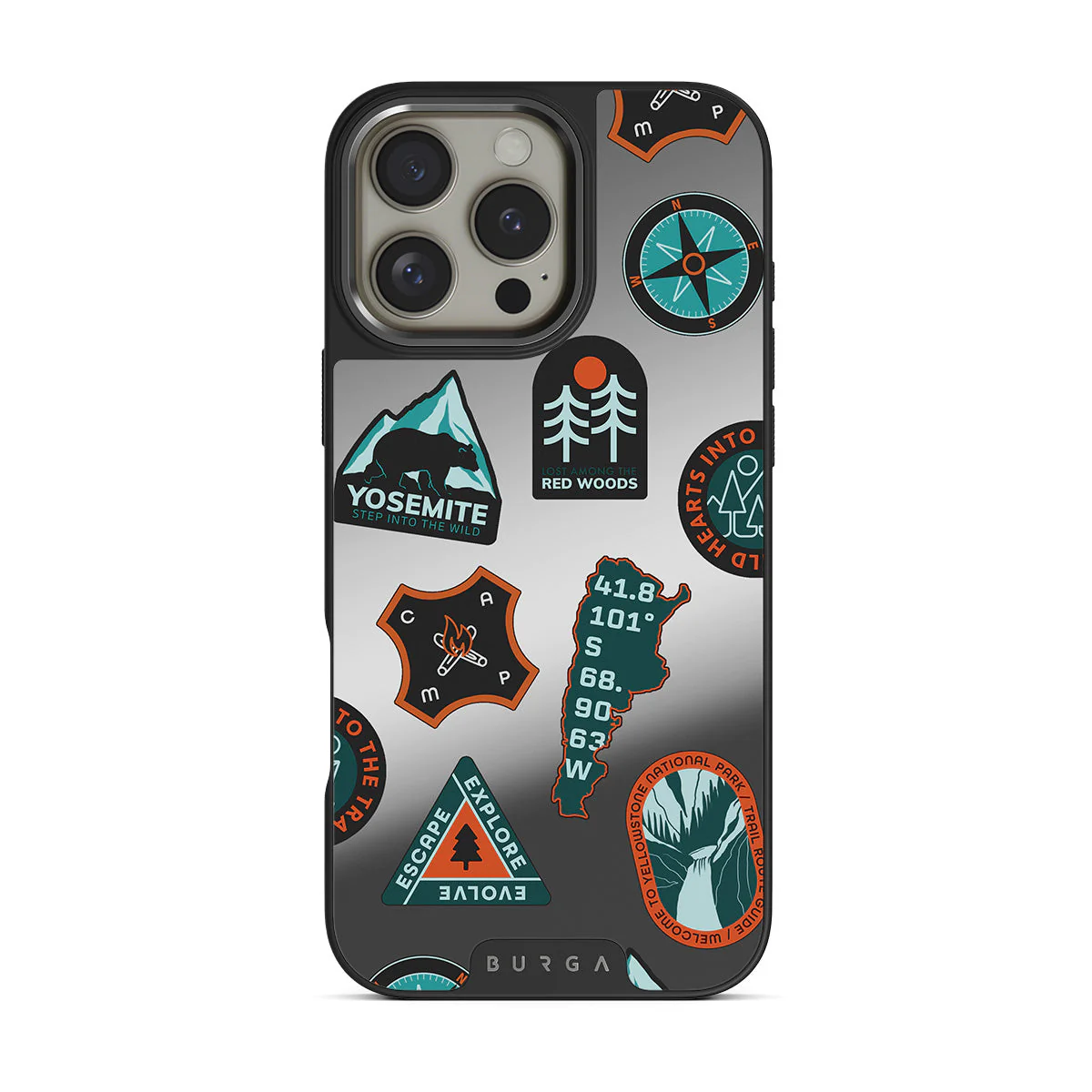 Basecamp - iPhone 16 Pro Case - Image 35