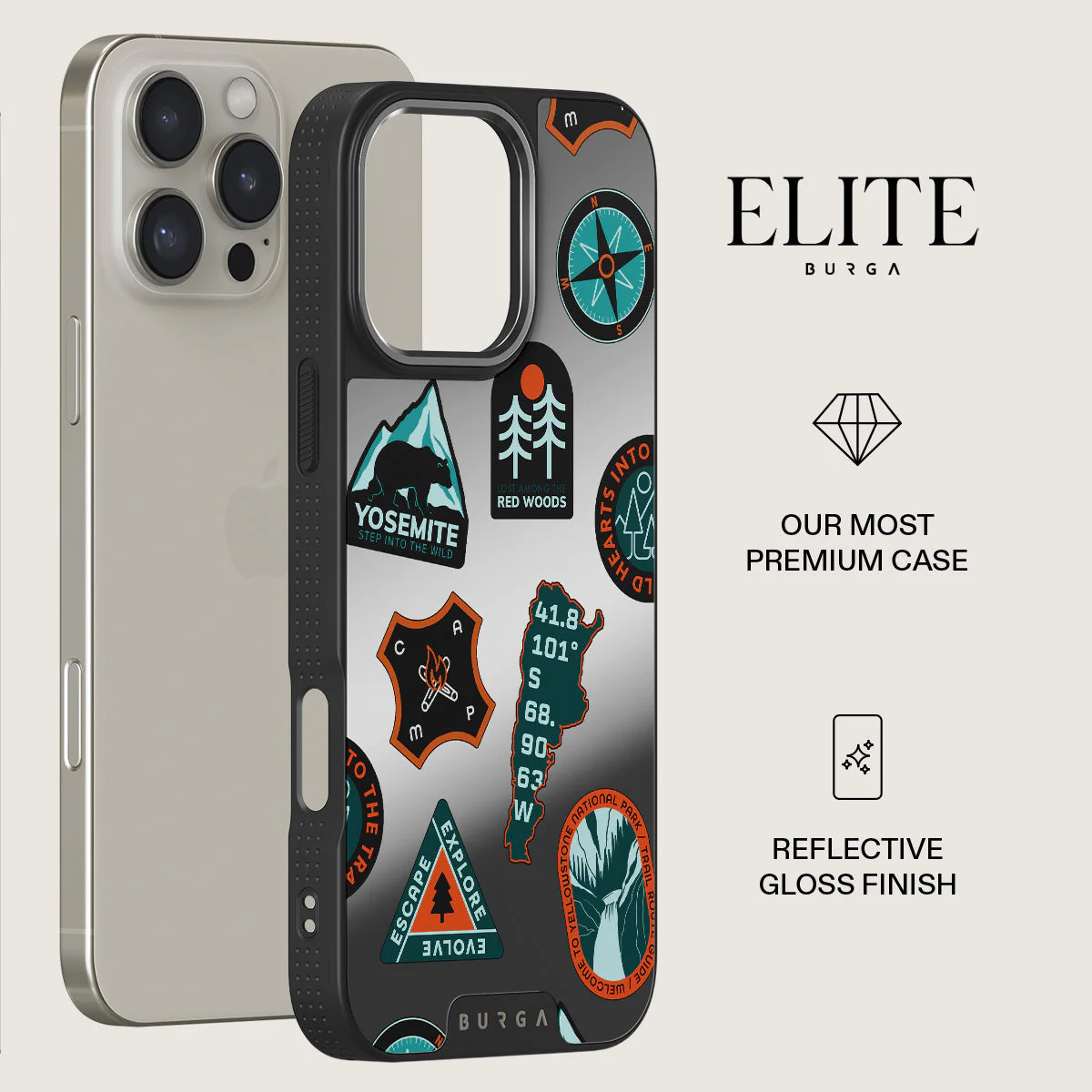 Basecamp - iPhone 16 Pro Case - Image 36