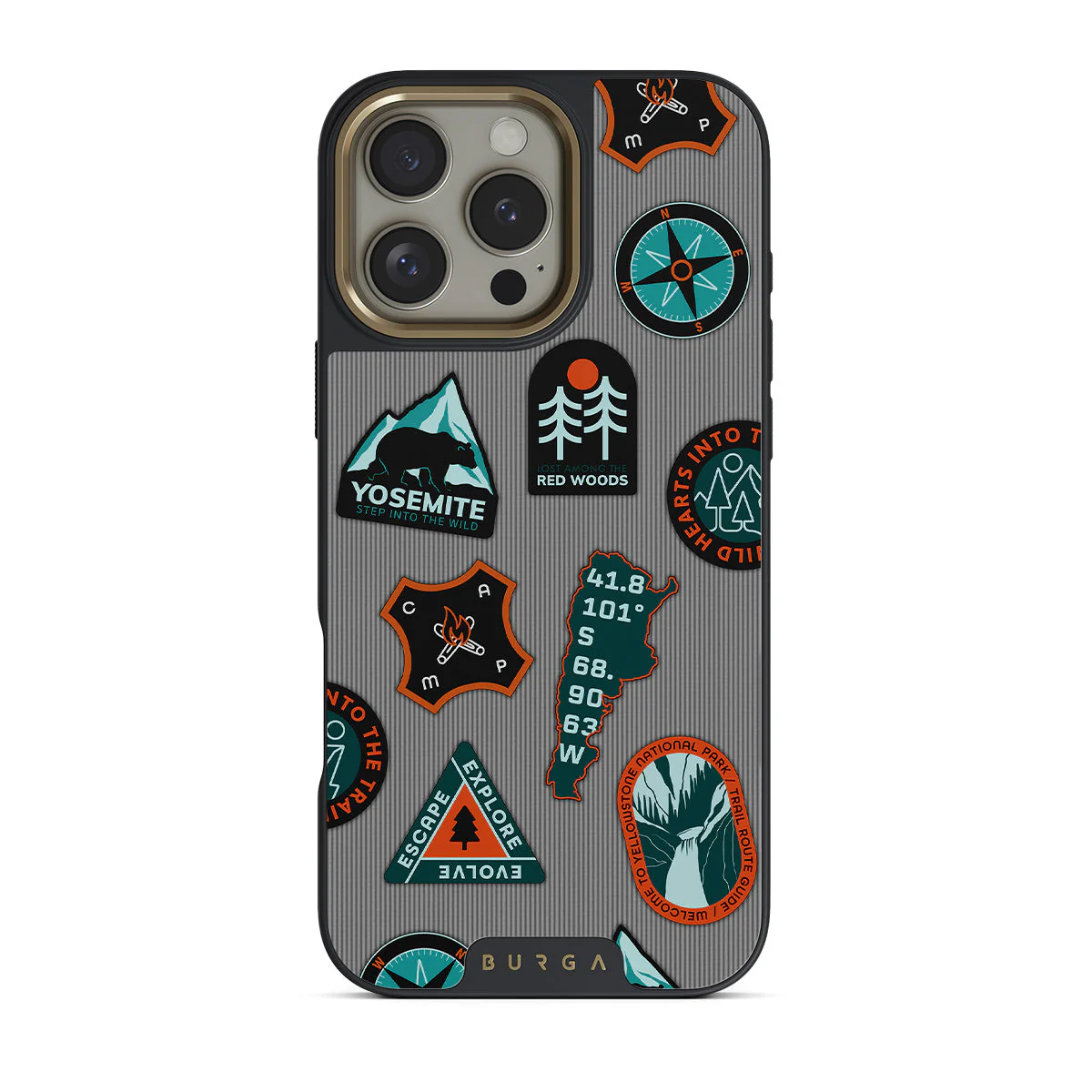 Basecamp - iPhone 16 Pro Case - Image 6