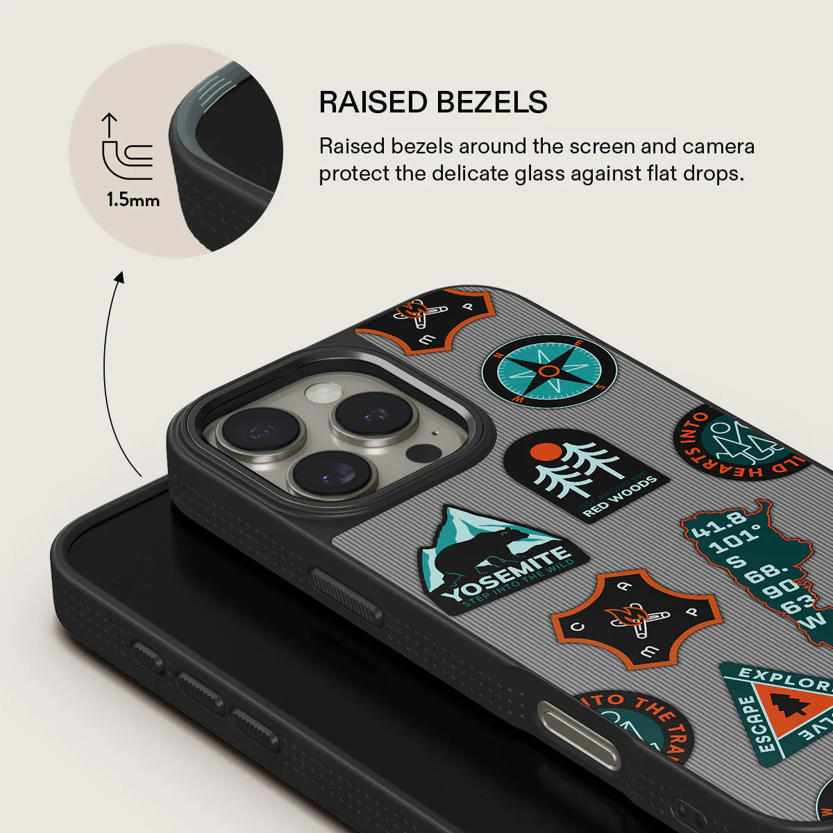 Basecamp - iPhone 16 Pro Max Case - Image 16