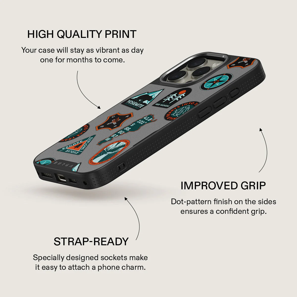 Basecamp - iPhone 16 Pro Max Case - Image 17