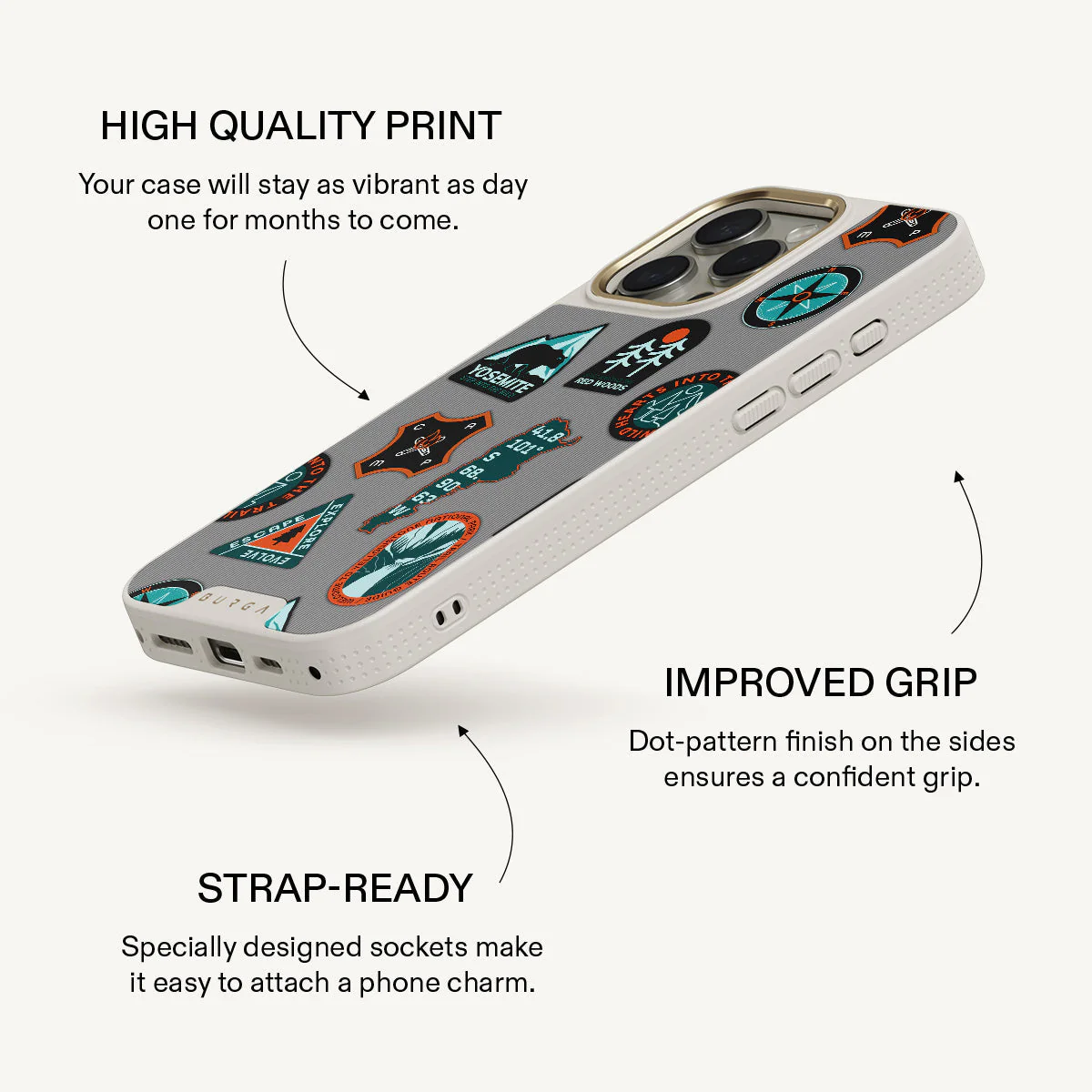 Basecamp - iPhone 16 Pro Max Case - Image 24