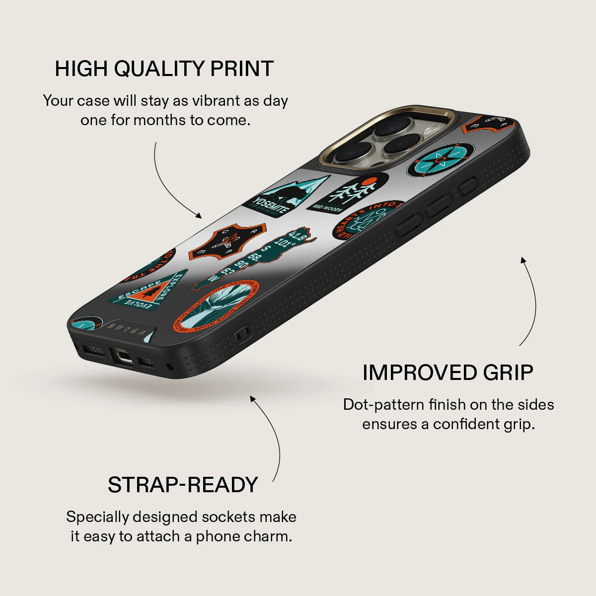 Basecamp - iPhone 16 Pro Max Case - Image 32