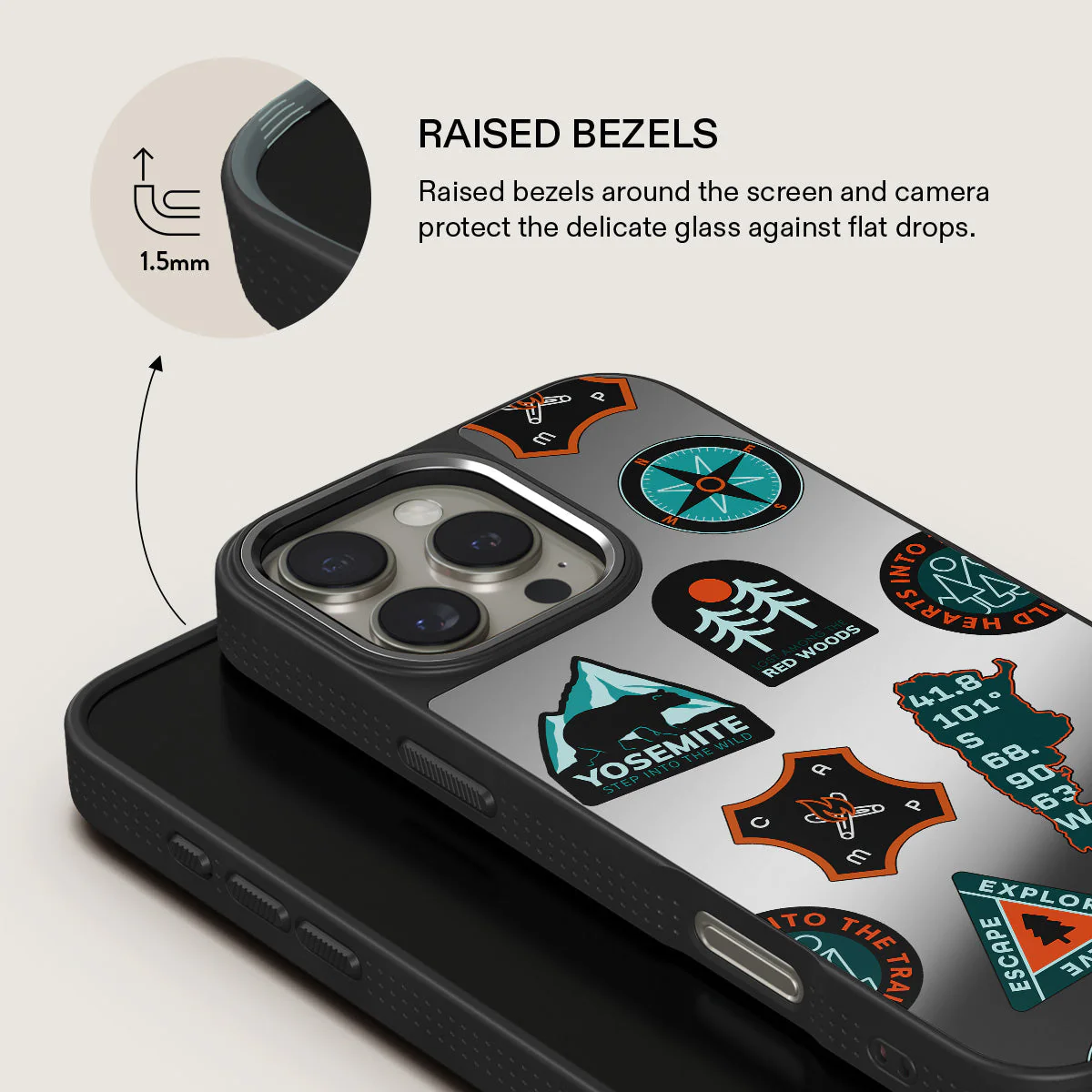 Basecamp - iPhone 16 Pro Max Case - Image 39