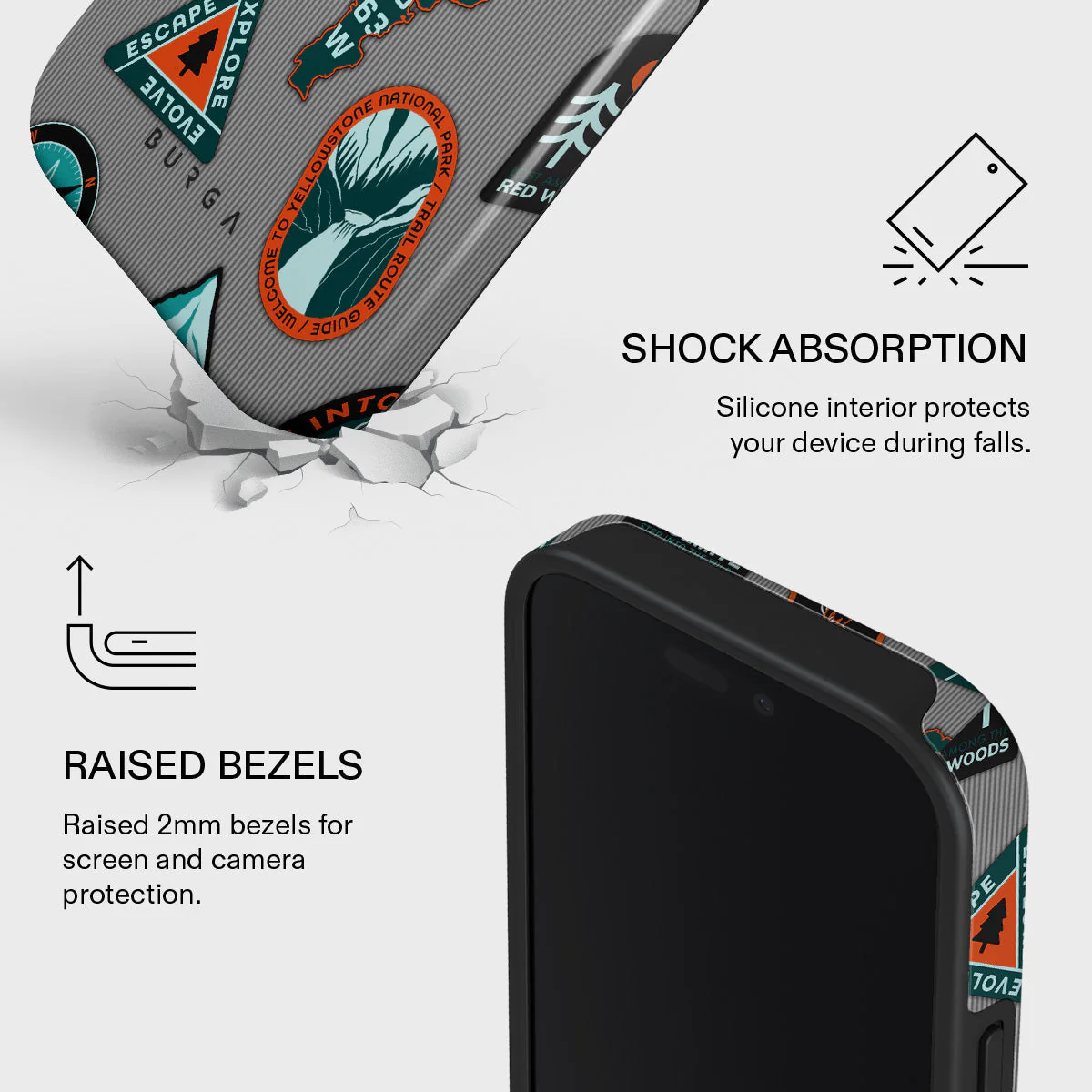Basecamp - iPhone 16 Pro Max Case - Image 4