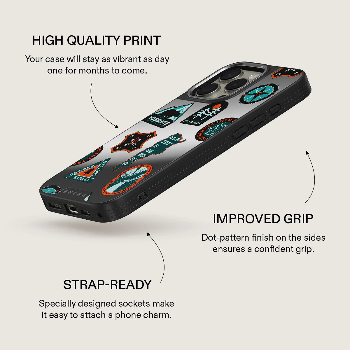 Basecamp - iPhone 16 Pro Max Case - Image 40