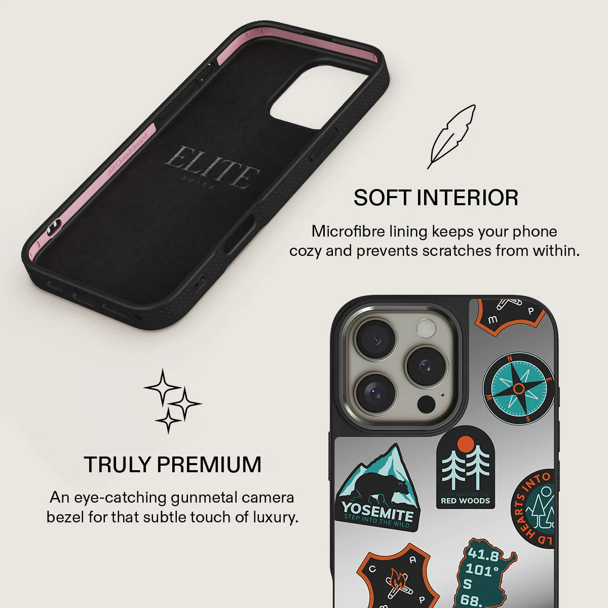Basecamp - iPhone 16 Pro Max Case - Image 41