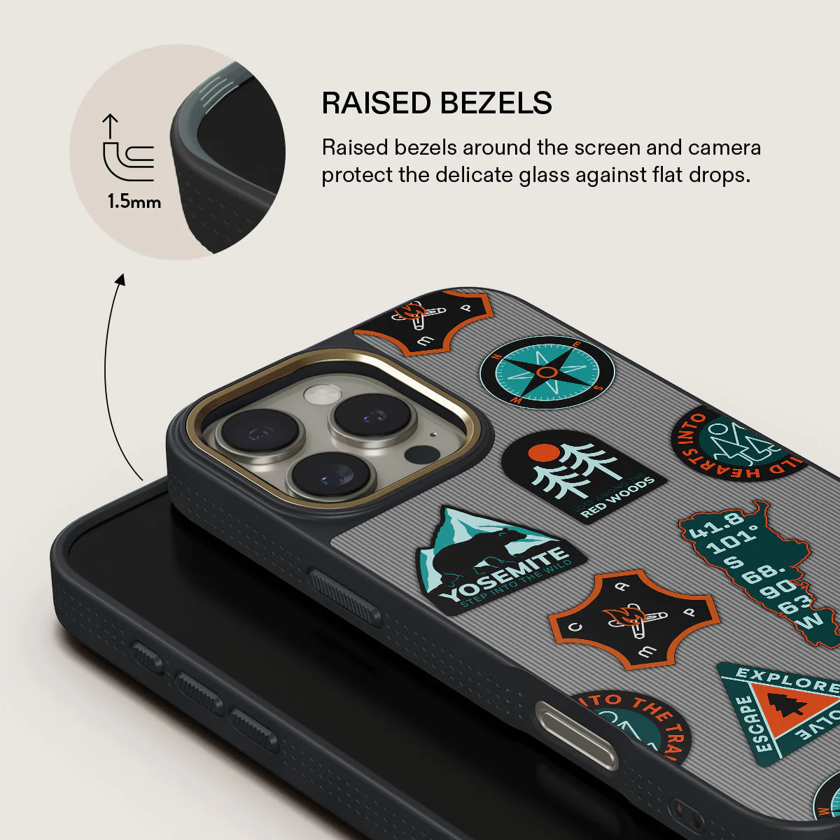 Basecamp - iPhone 16 Pro Max Case - Image 9