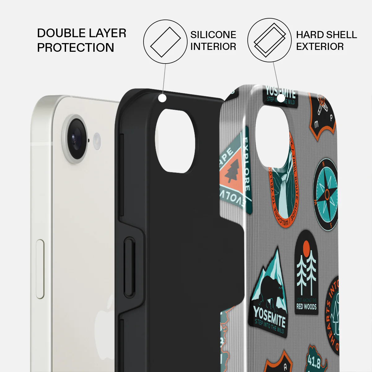 Basecamp - iPhone 16e Case - Image 2