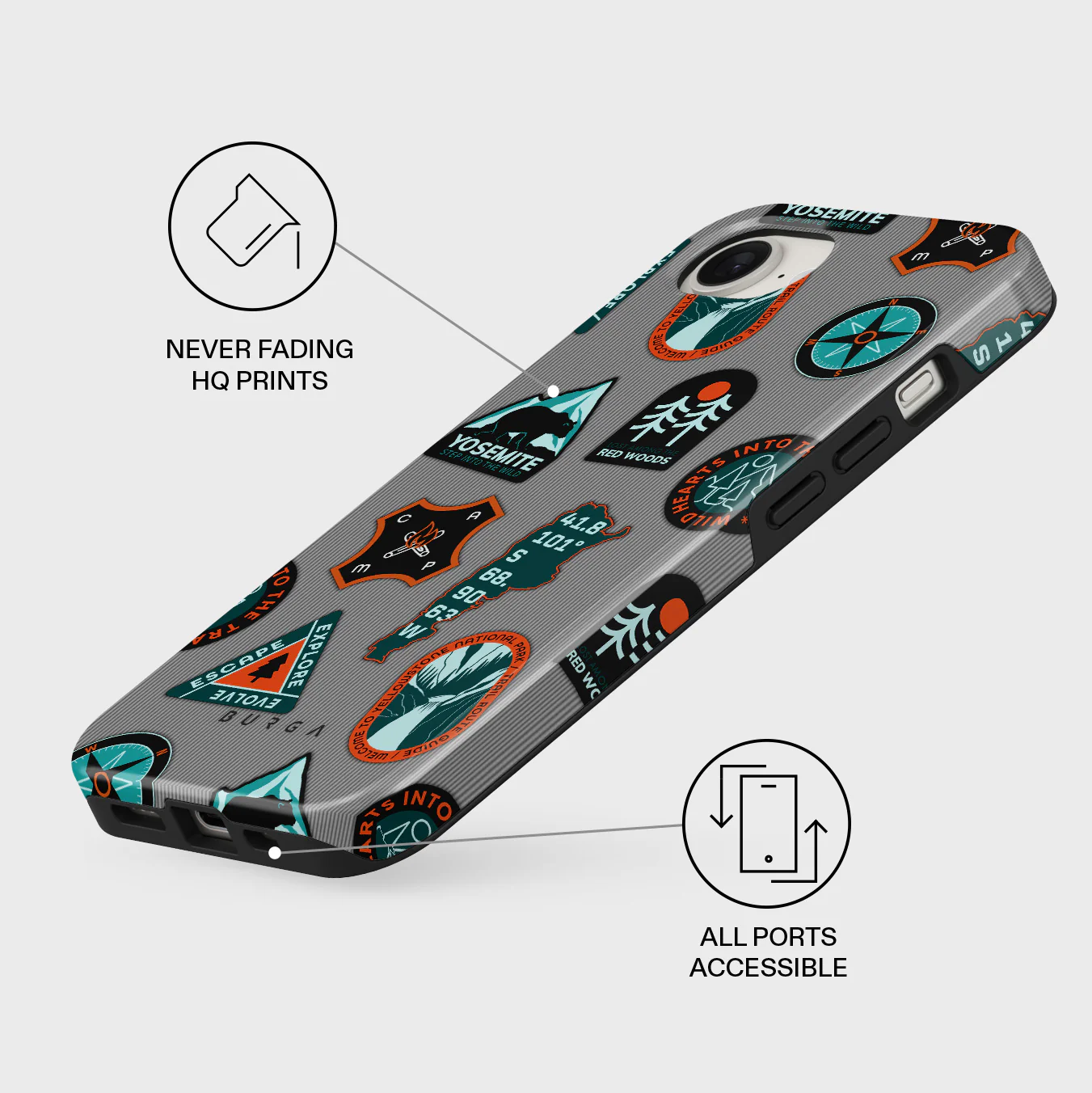 Basecamp - iPhone 16e Case - Image 3