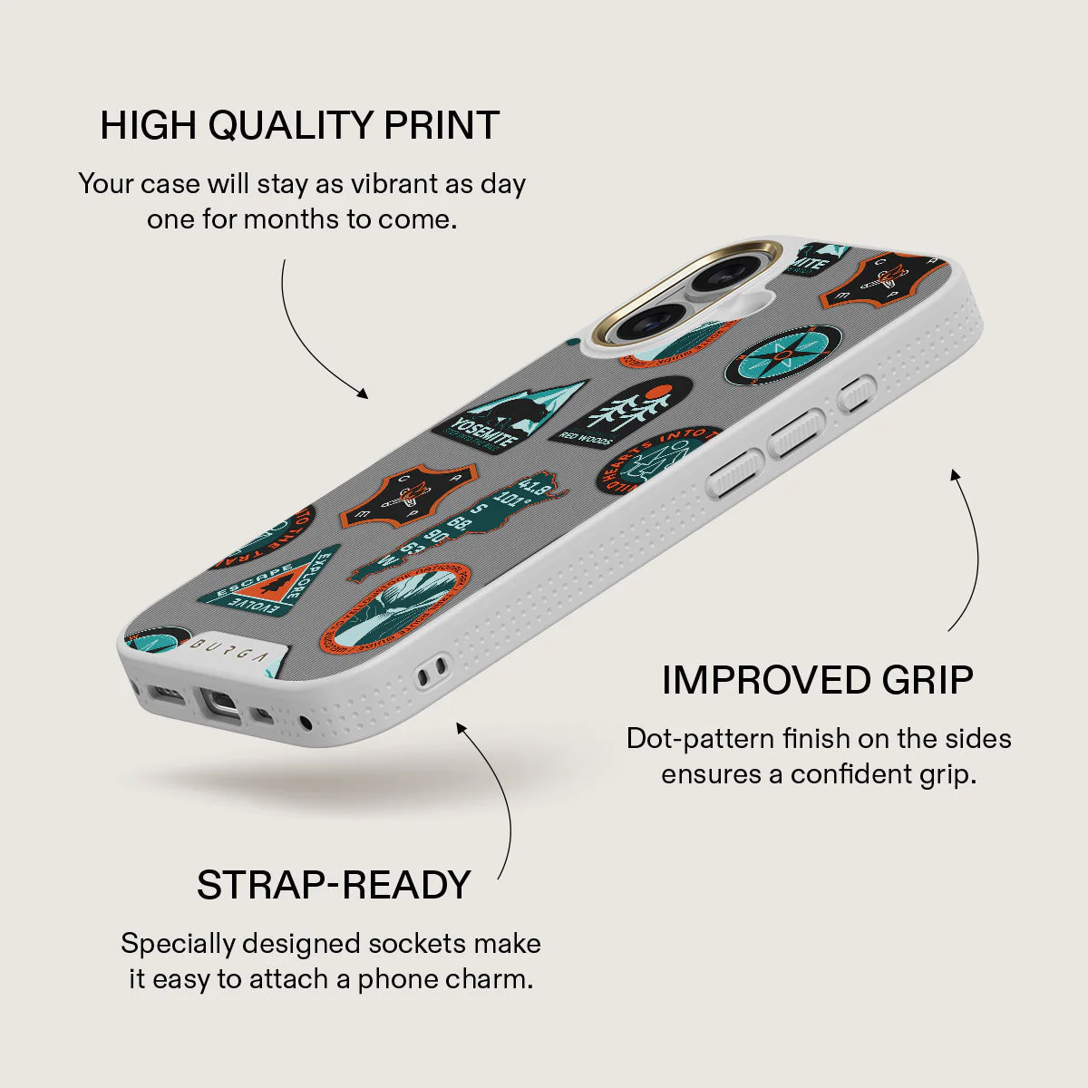 Basecamp - iPhone 17 Case - Image 23