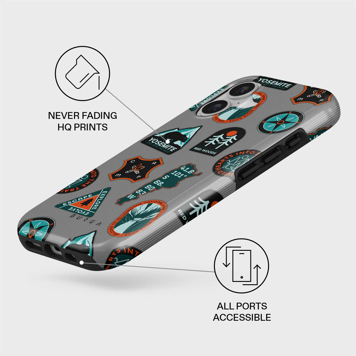 Basecamp - iPhone 17 Case - Image 3