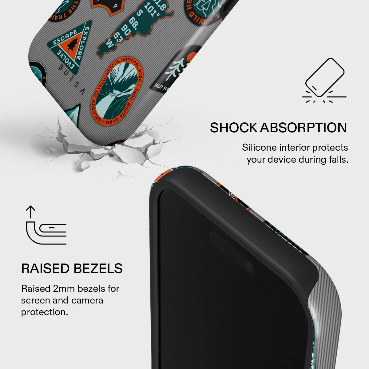 Basecamp - iPhone 17 Case - Image 4