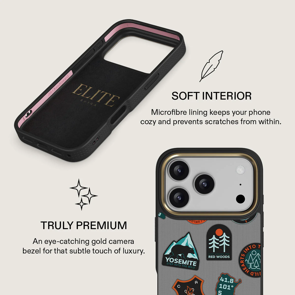 Basecamp - iPhone 17 Pro Case - Image 10