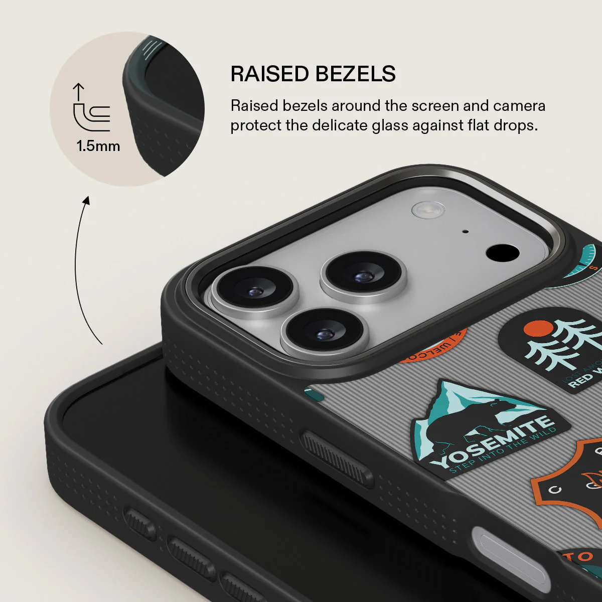 Basecamp - iPhone 17 Pro Case - Image 15
