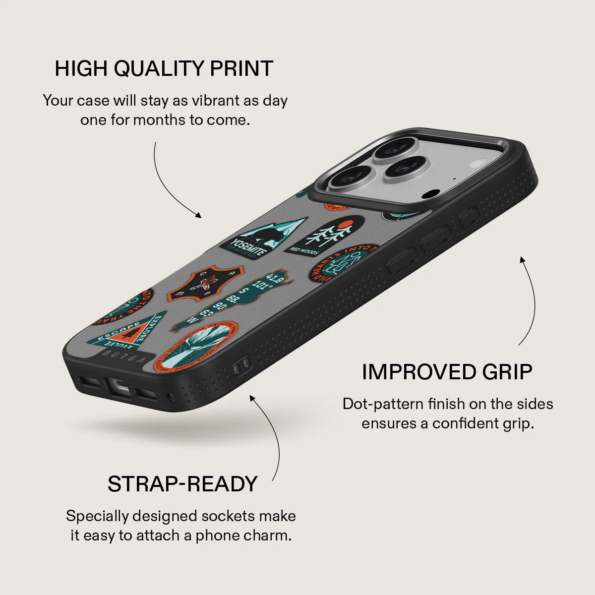 Basecamp - iPhone 17 Pro Case - Image 16