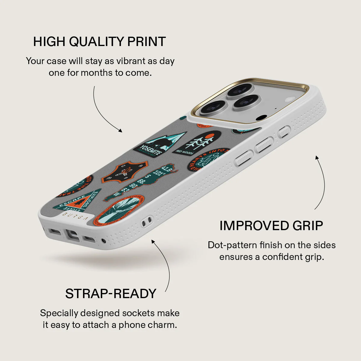 Basecamp - iPhone 17 Pro Case - Image 23