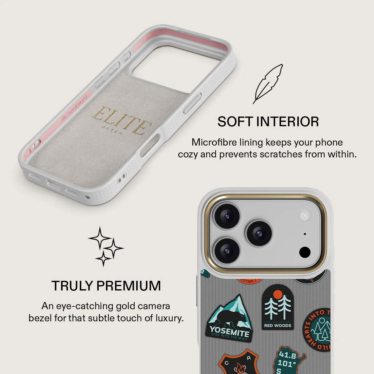 Basecamp - iPhone 17 Pro Case - Image 24