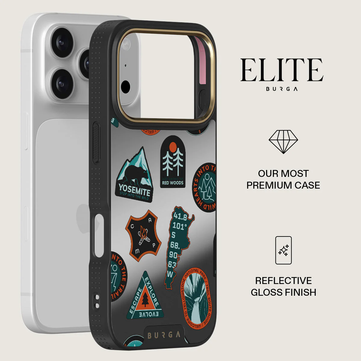 Basecamp - iPhone 17 Pro Case - Image 27