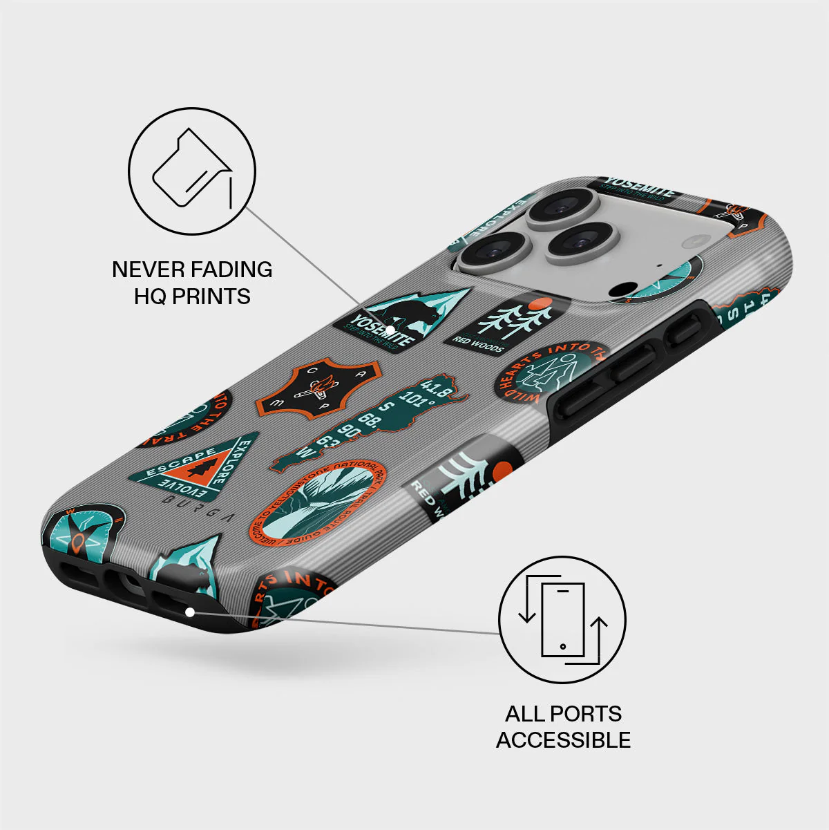 Basecamp - iPhone 17 Pro Case - Image 3