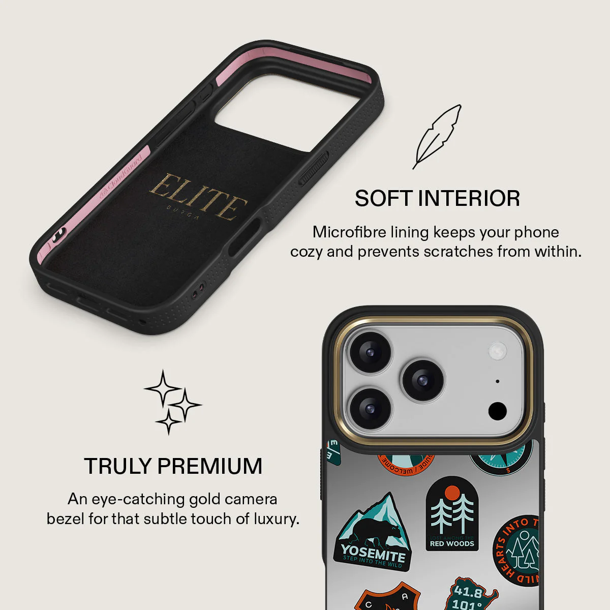 Basecamp - iPhone 17 Pro Case - Image 32
