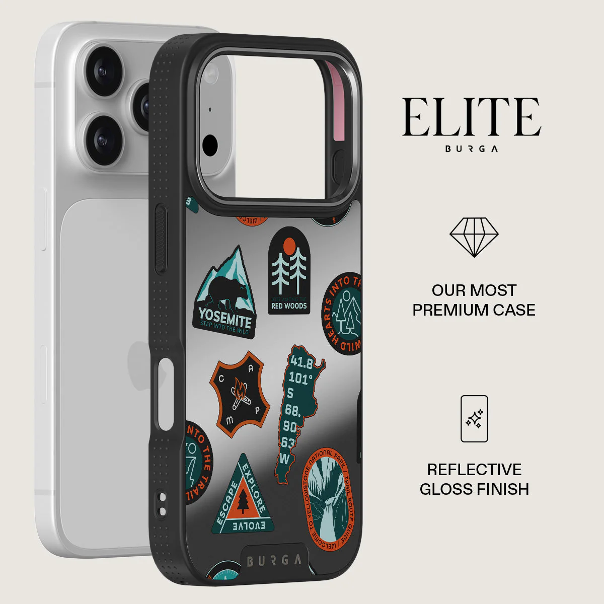 Basecamp - iPhone 17 Pro Case - Image 35