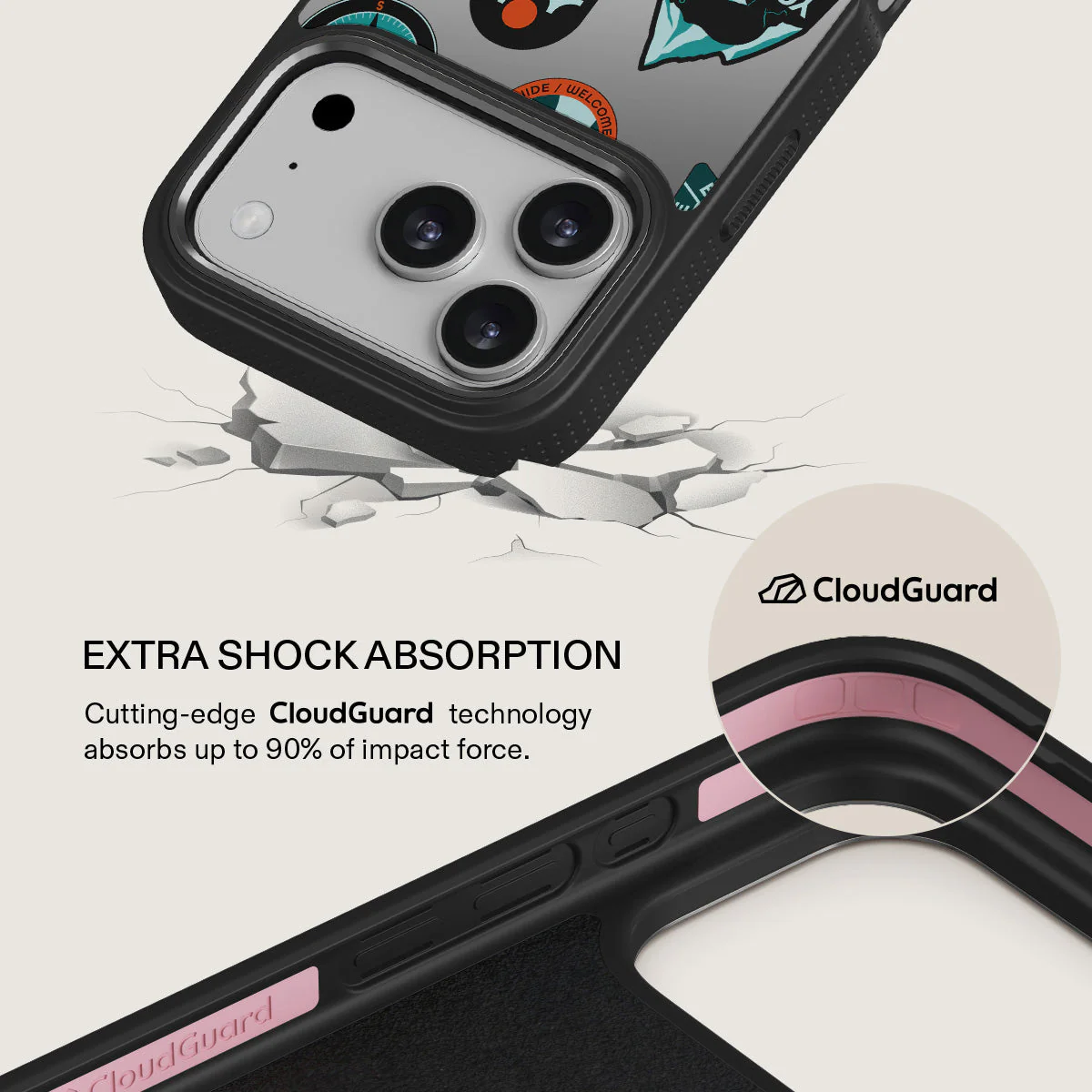 Basecamp - iPhone 17 Pro Case - Image 36