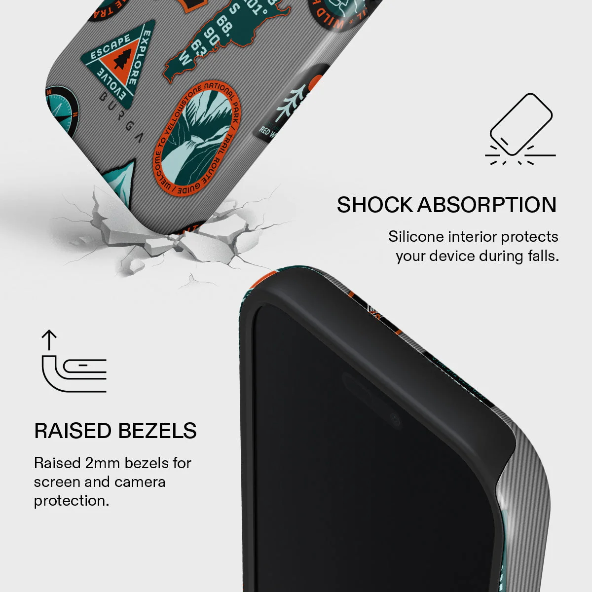 Basecamp - iPhone 17 Pro Case - Image 4