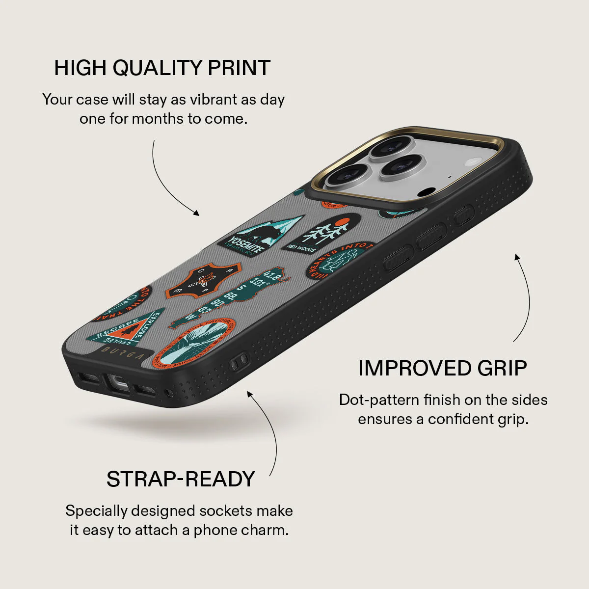 Basecamp - iPhone 17 Pro Case - Image 9