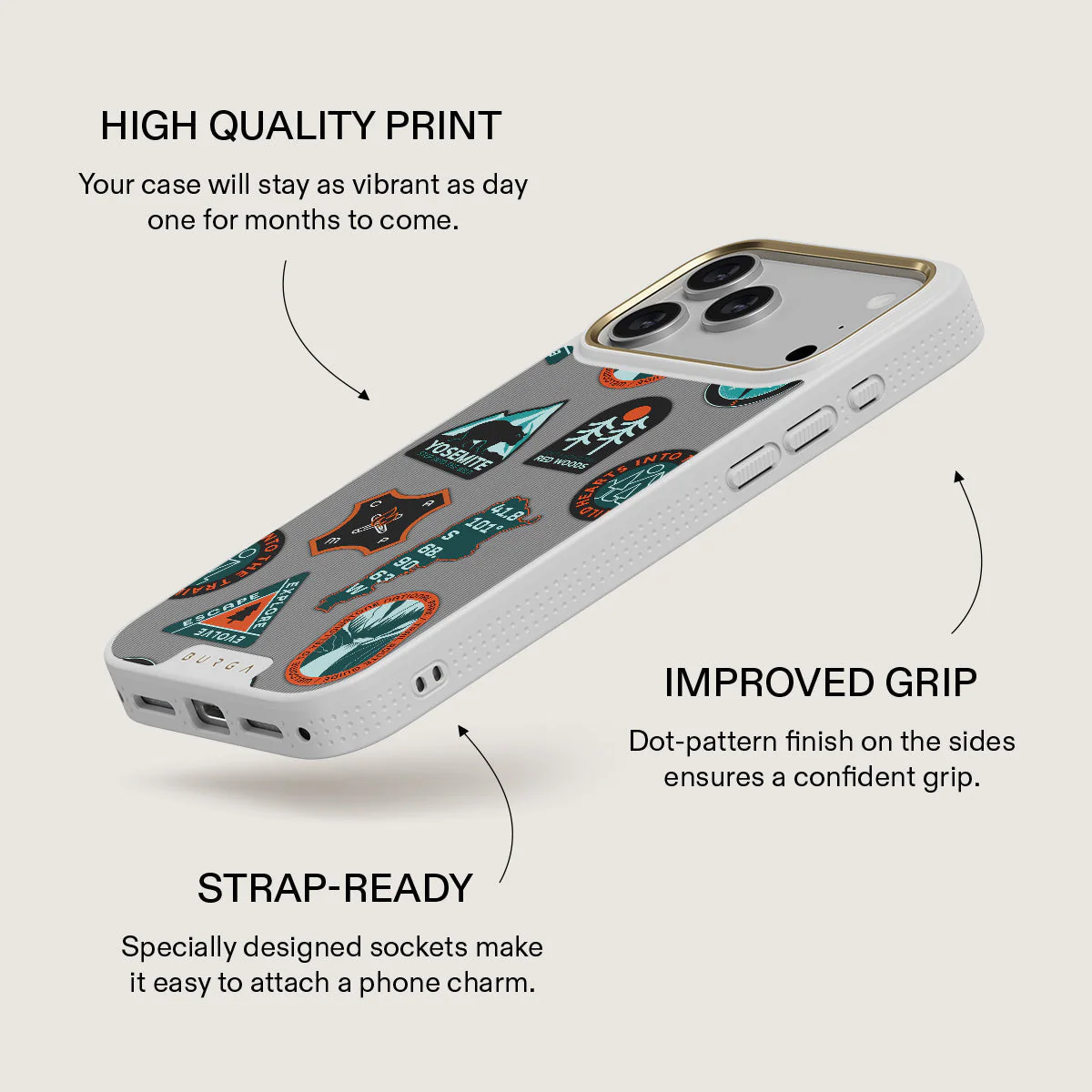 Basecamp - iPhone 17 Pro Max Case - Image 23