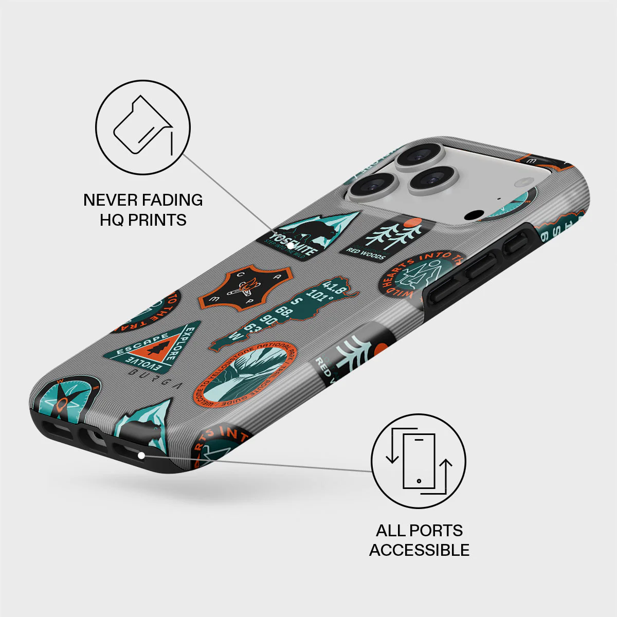 Basecamp - iPhone 17 Pro Max Case - Image 3