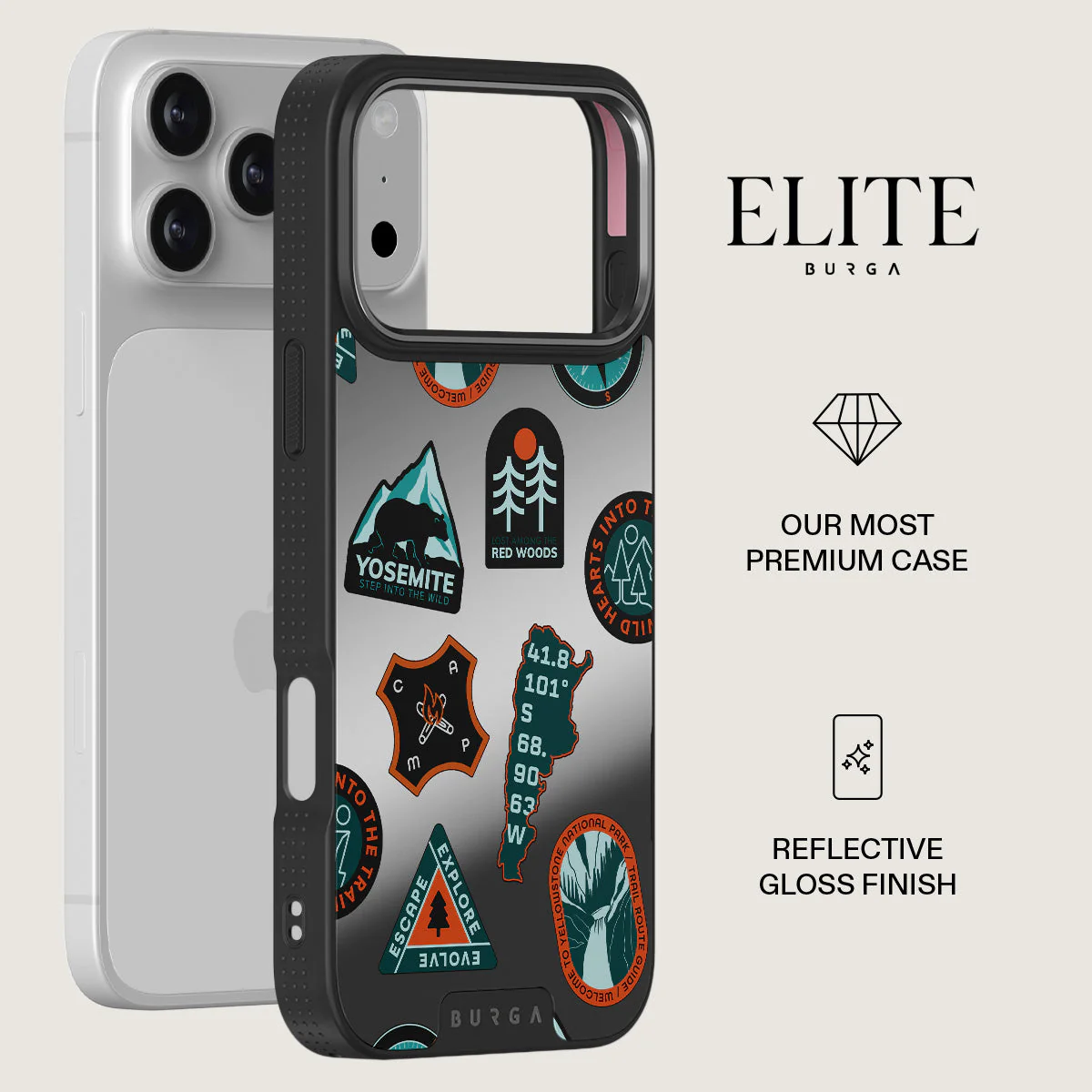 Basecamp - iPhone 17 Pro Max Case - Image 35